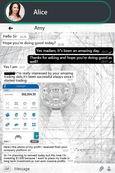 User profit example 3