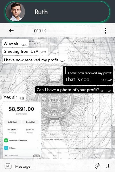 User profit example 1